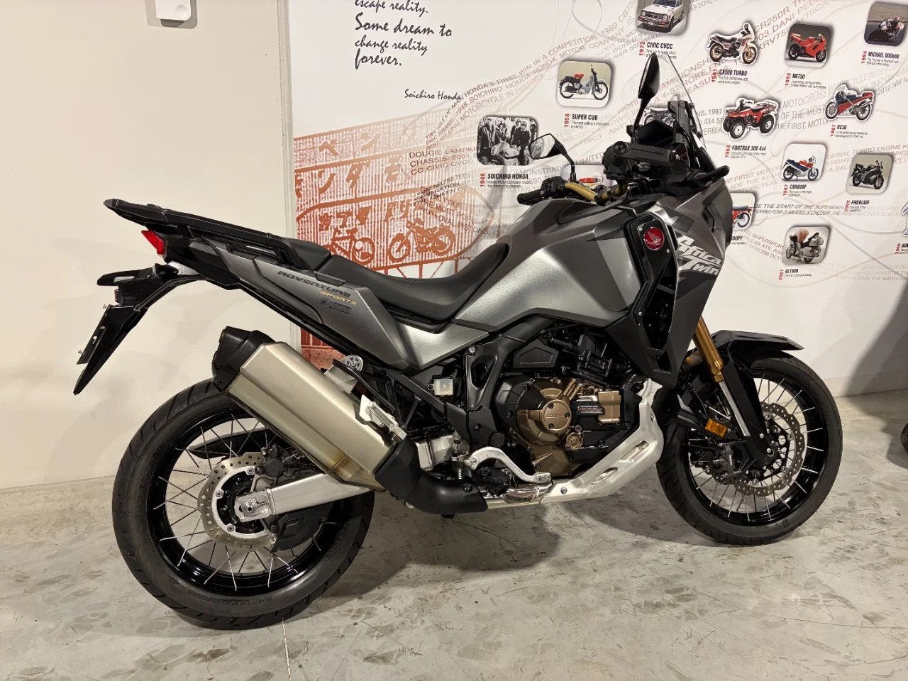 Honda CRF 1100 Africa Twin Adventure Sports DCT (BTW moto), Motos, Entreprise, Plus de 35 kW, 1100 cm³, Autre