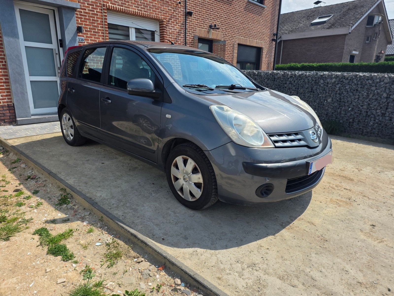 Nissan Note 1.4i 2006 CLIMATISATION LEZ OK, Argent ou Gris, Achat, 65 kW, Boîte manuelle