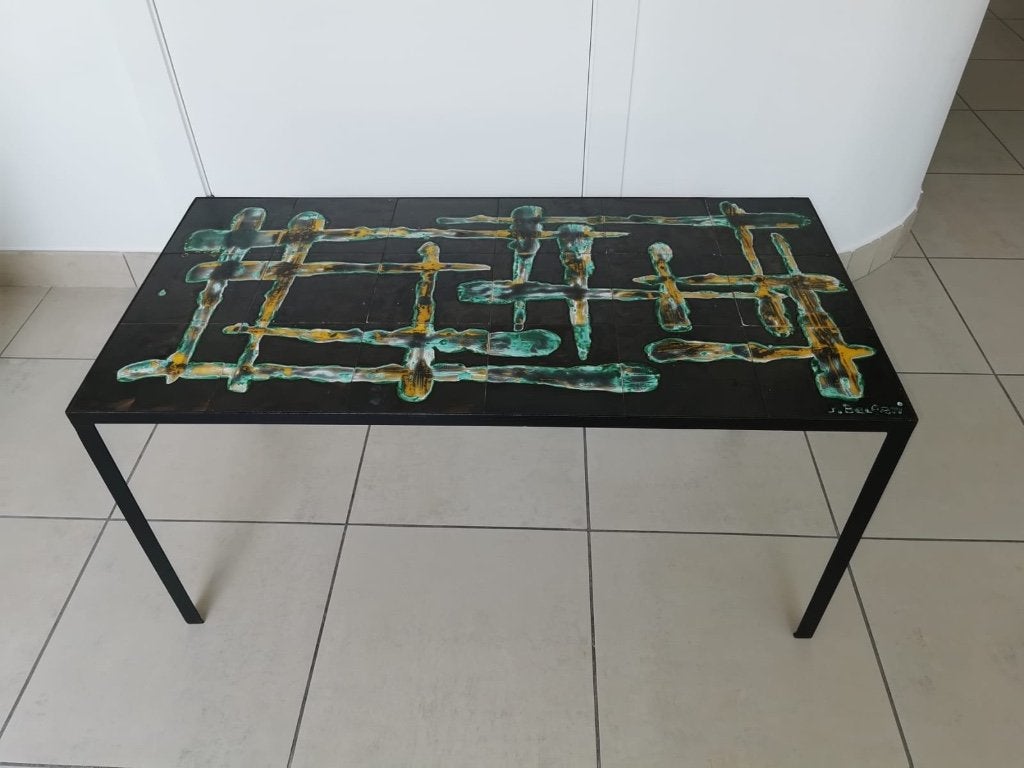 Salontafel Juliette Belarti, Maison & Meubles, Vintage, 50 à 100 cm, Enlèvement, Utilisé