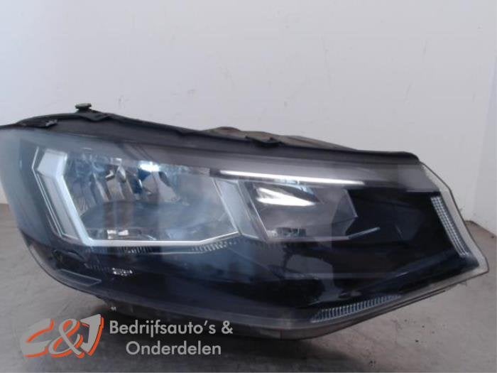 Phare droit d'un Volkswagen Caddy, Volkswagen, -, 3 mois de garantie, Utilisé