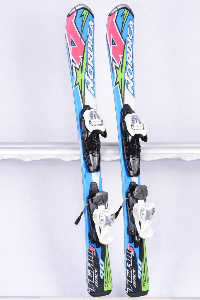 70 90 100 110 kinder ski's NORDICA TEAM RACE J, energy frame, Gebruikt, Ophalen of Verzenden, Carve, Nordica