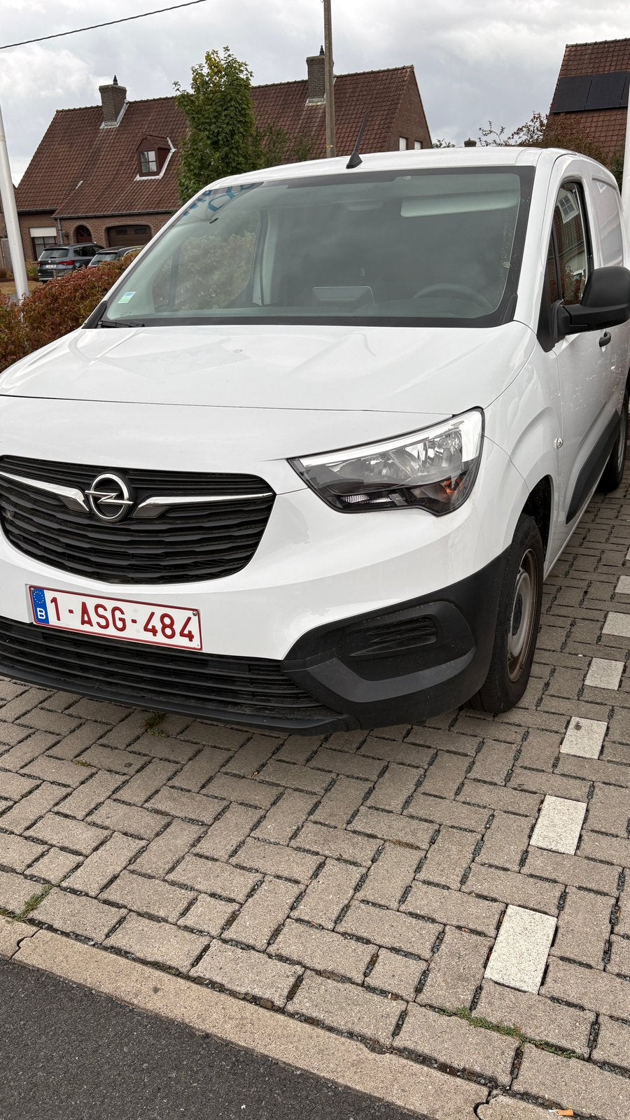 Opel combo bouwjaar 2023 wit 3 zitter, Autos, Opel, Achat, Euro 6, 3 places, Boîte manuelle