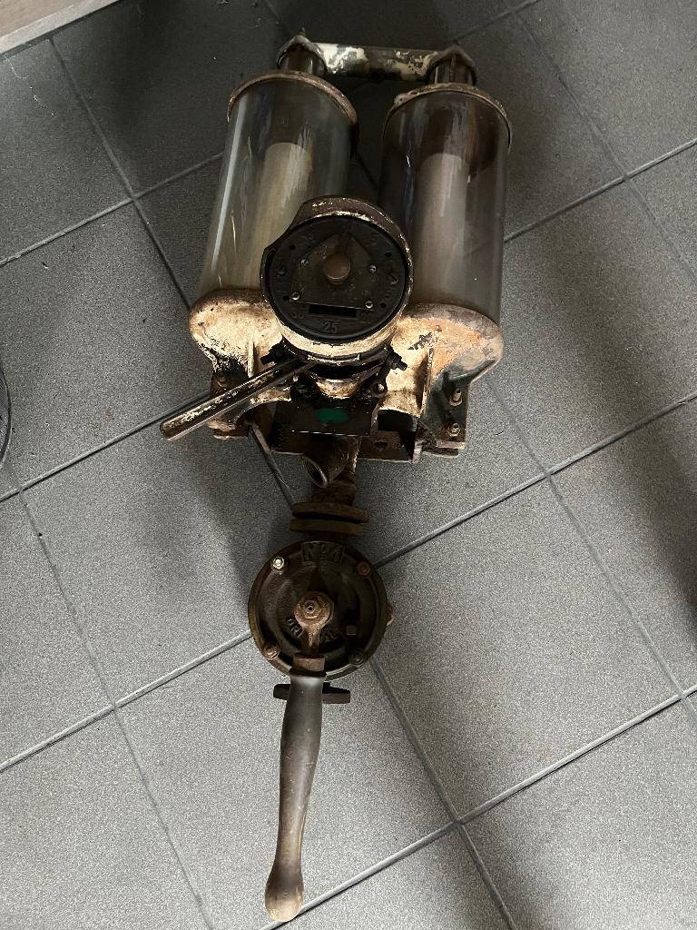 Benzinepomp, Collections, Enlèvement, Utilisé