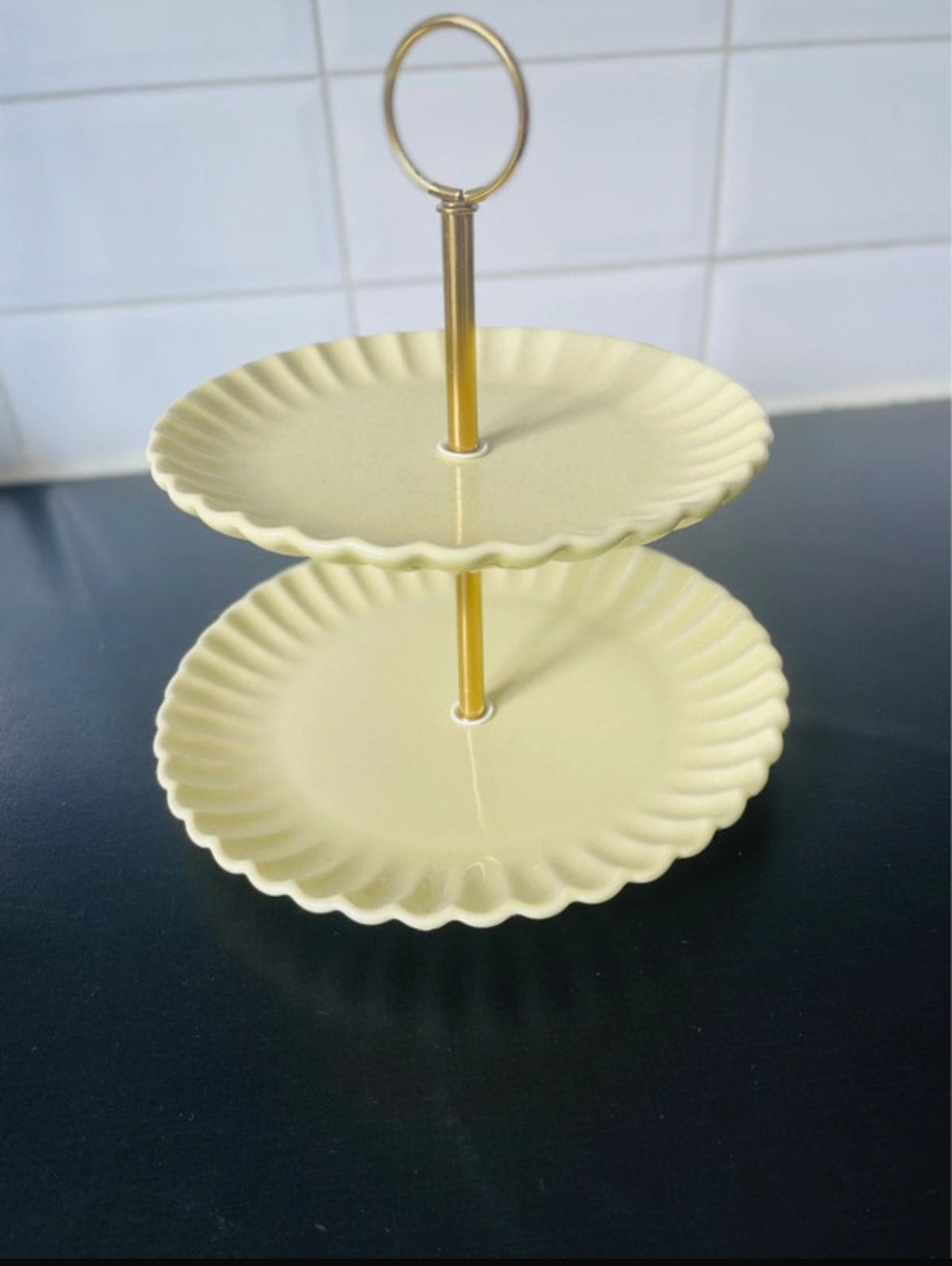 Etagère, Ophalen of Verzenden, Zo goed als nieuw, Etagère