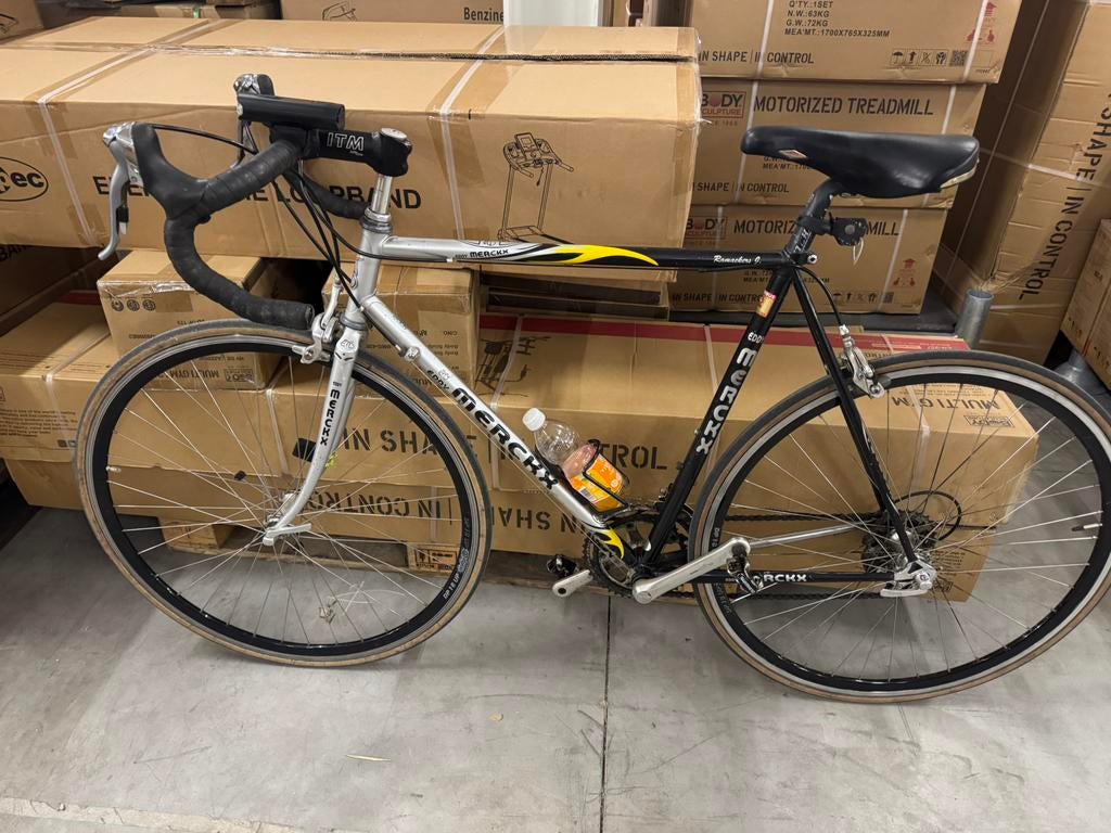 Eddy merckx strada bouwjaar 1994/1995, Fietsen en Brommers, Fietsen | Racefietsen, Ophalen, Zo goed als nieuw