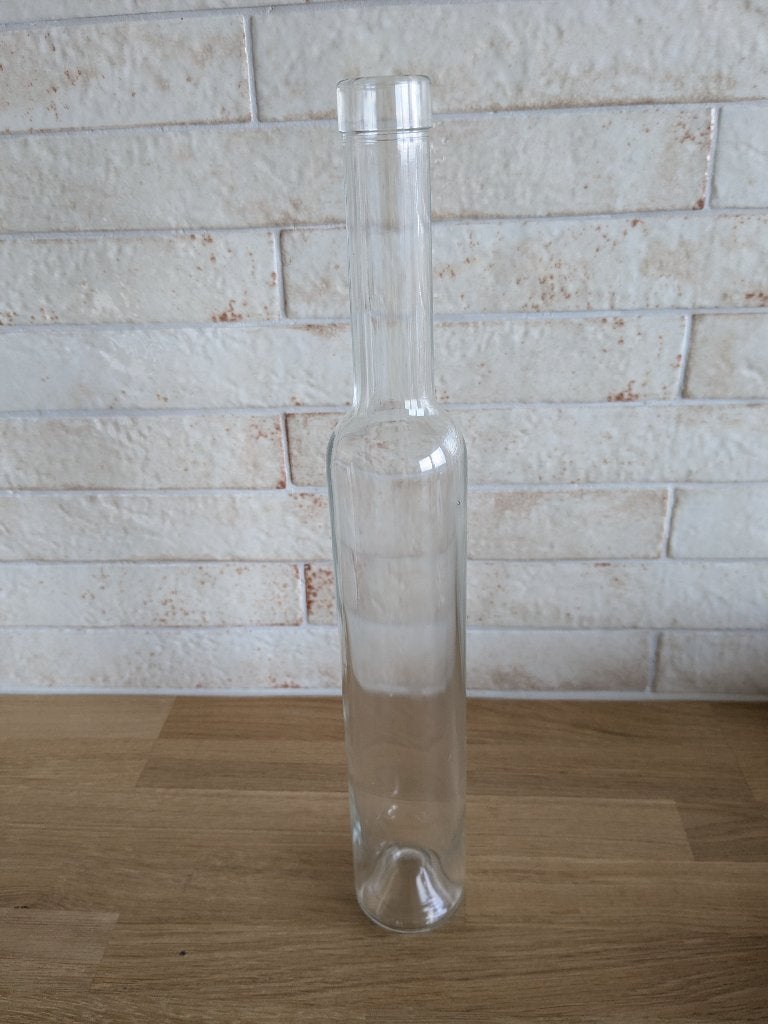 glazen flessen Bordeaux / olieflessen 400ml, 24 stuks, Ophalen, Nieuw, Overige merken, Glas