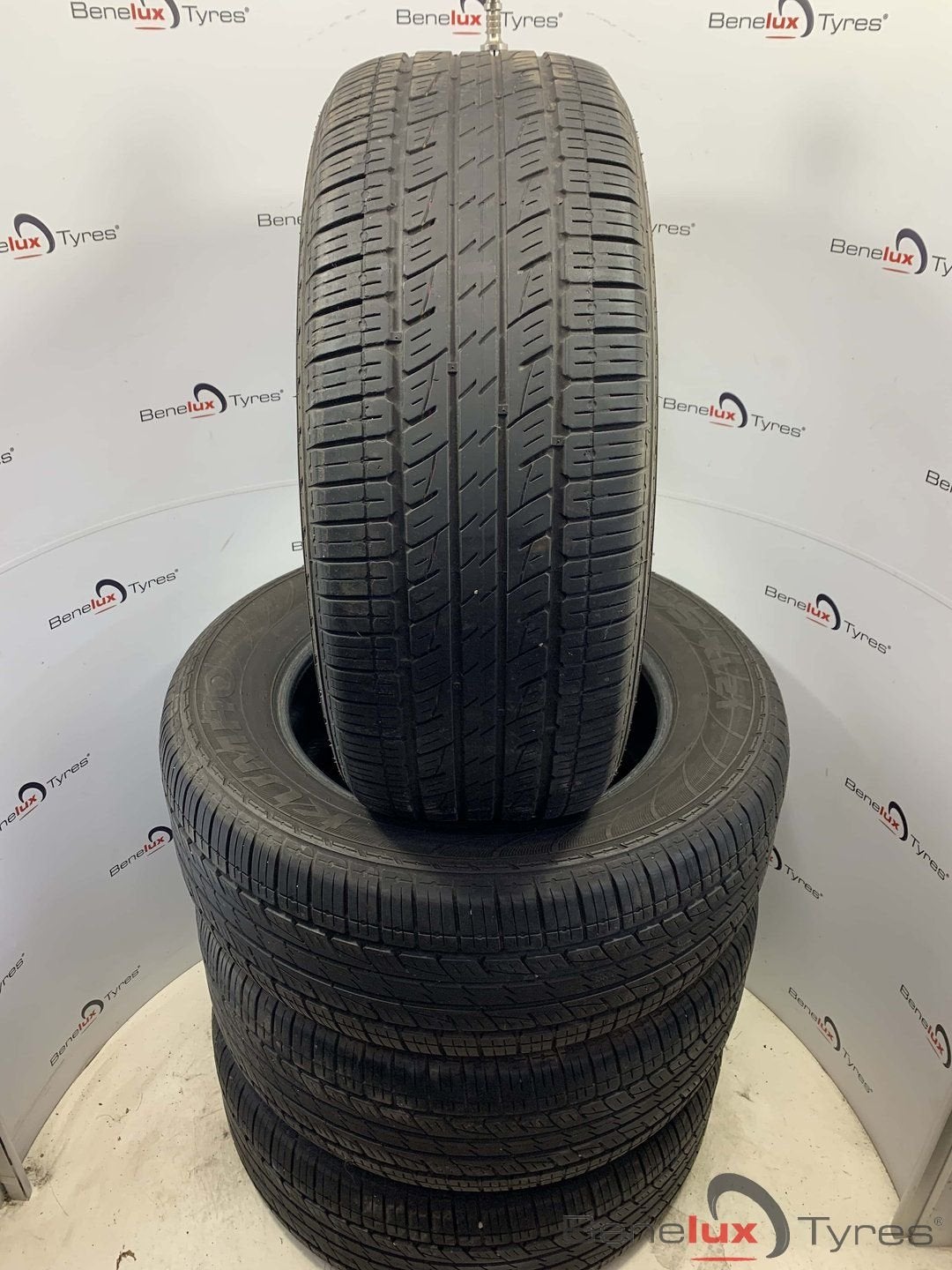 265/60R18 110H Kumho Solus KL21 265/60 R18 265/60/18 2656018, Ophalen, 18 inch, Gebruikt, -