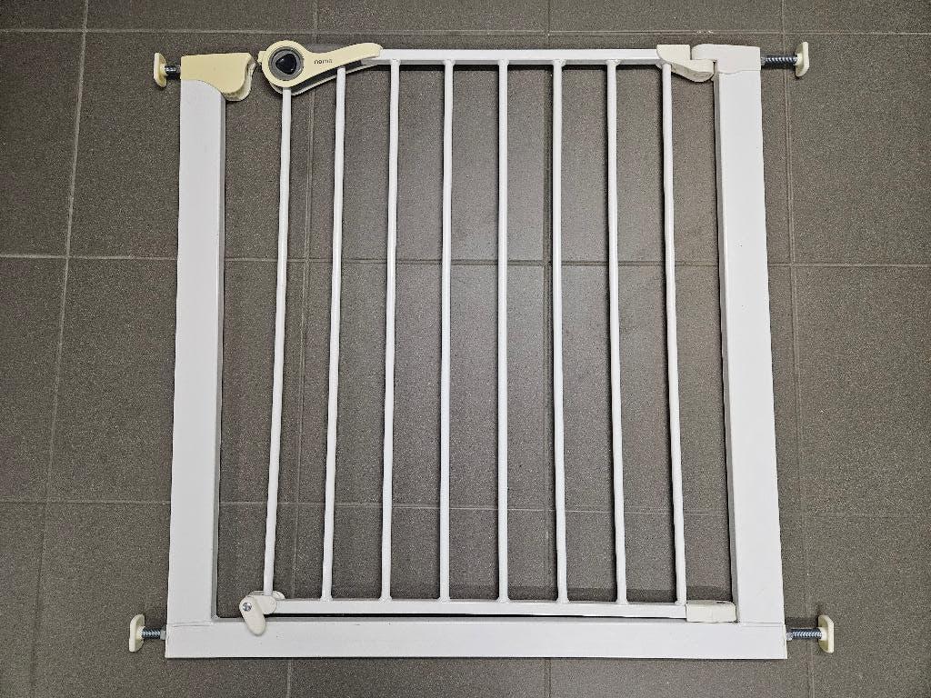 Traphekje Noma Easy fit wit, Barrière de sécurité, Enlèvement, Utilisé, Métal ou Fer