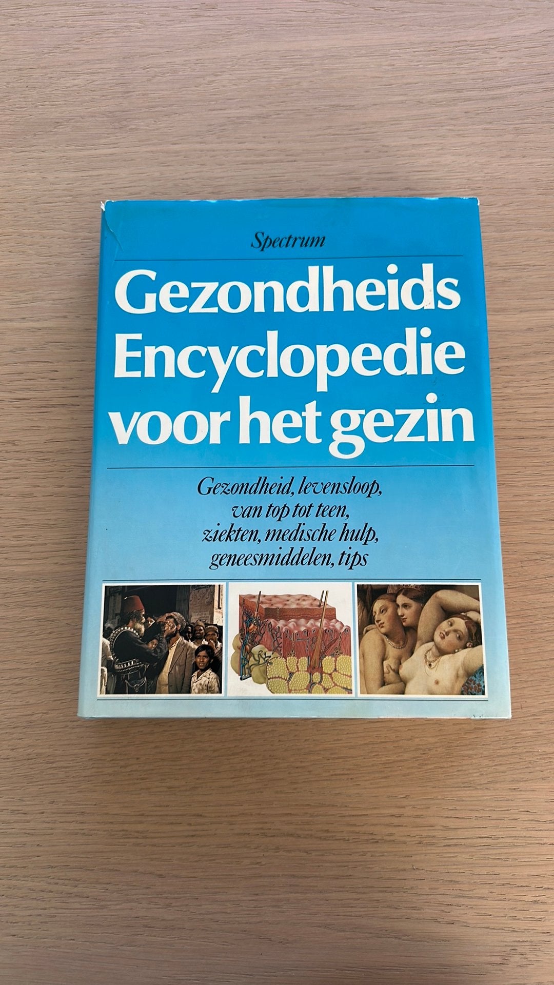 Gezondheids encyclopedie, Boeken, Ophalen, Zo goed als nieuw