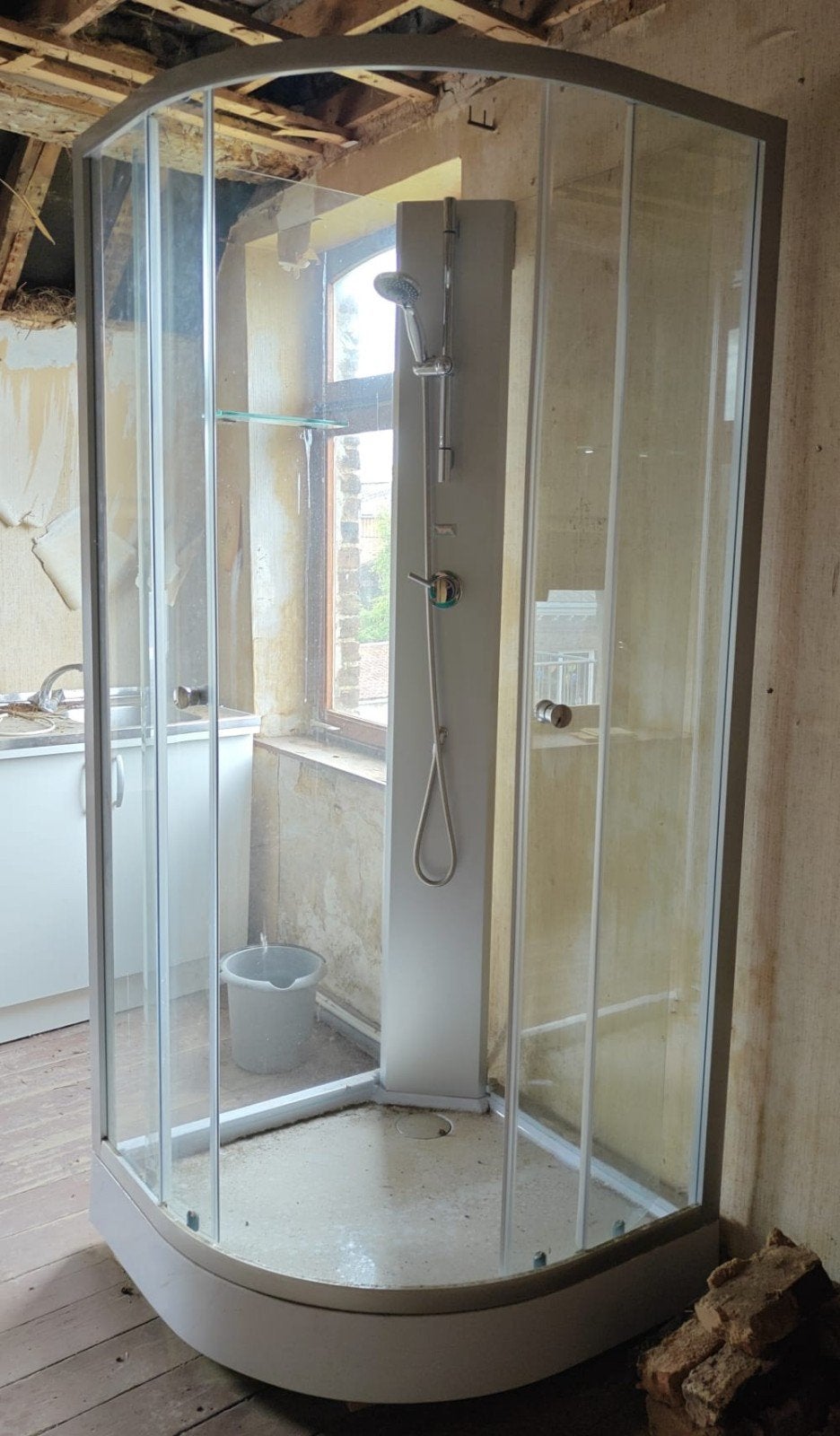 Cabine de douche, Maison & Meubles, Enlèvement, Neuf, Avec douche
