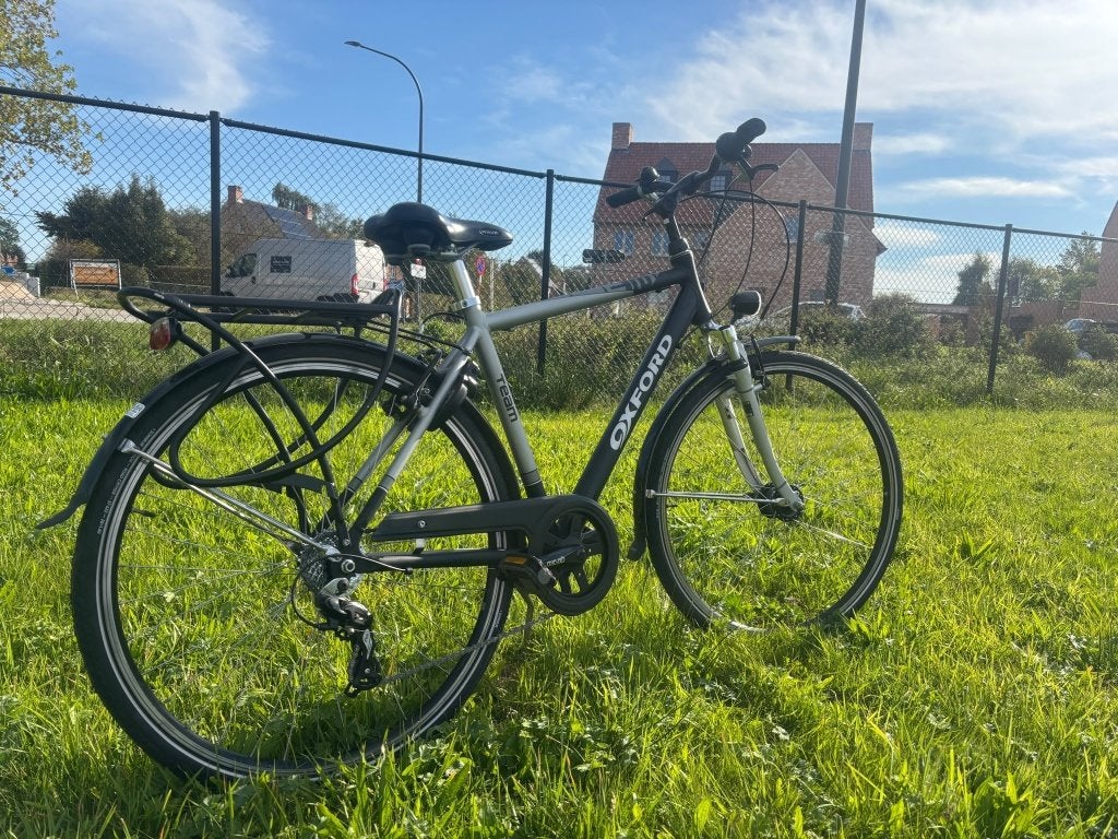 Oxford Team herenfiets | 7 versnellingen | Maat 50, Overige merken, Oxford, Velgrem, Versnellingen