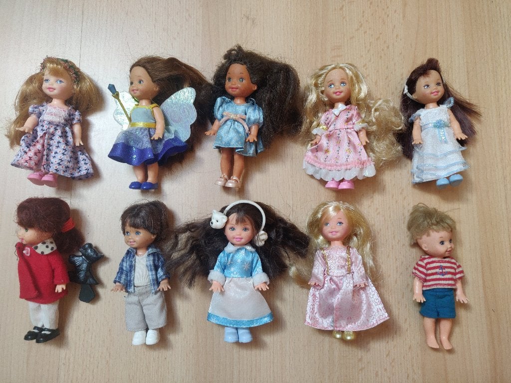 Barbie Shelly popjes, Ophalen, Gebruikt, Barbie
