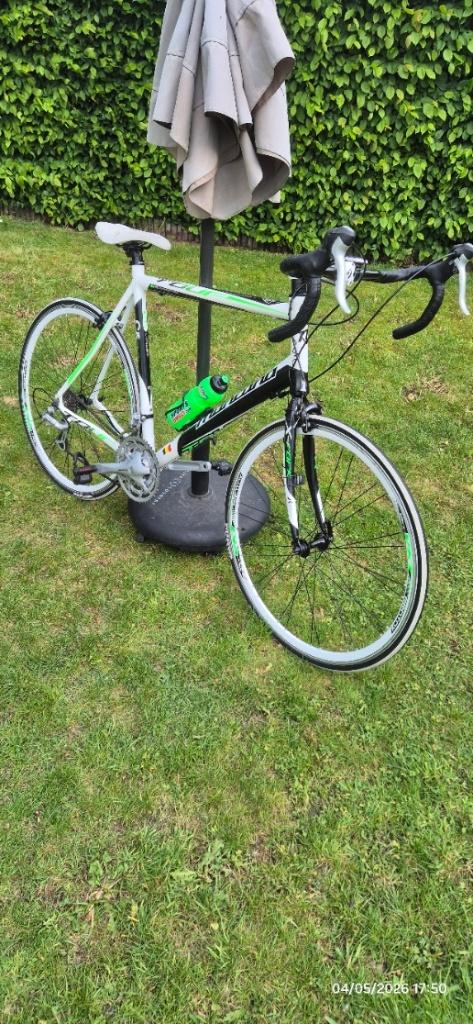 Montego racefiets / koersfiets, Fietsen en Brommers, Fietsen | Racefietsen, 28 inch, Gebruikt, Heren, Aluminium