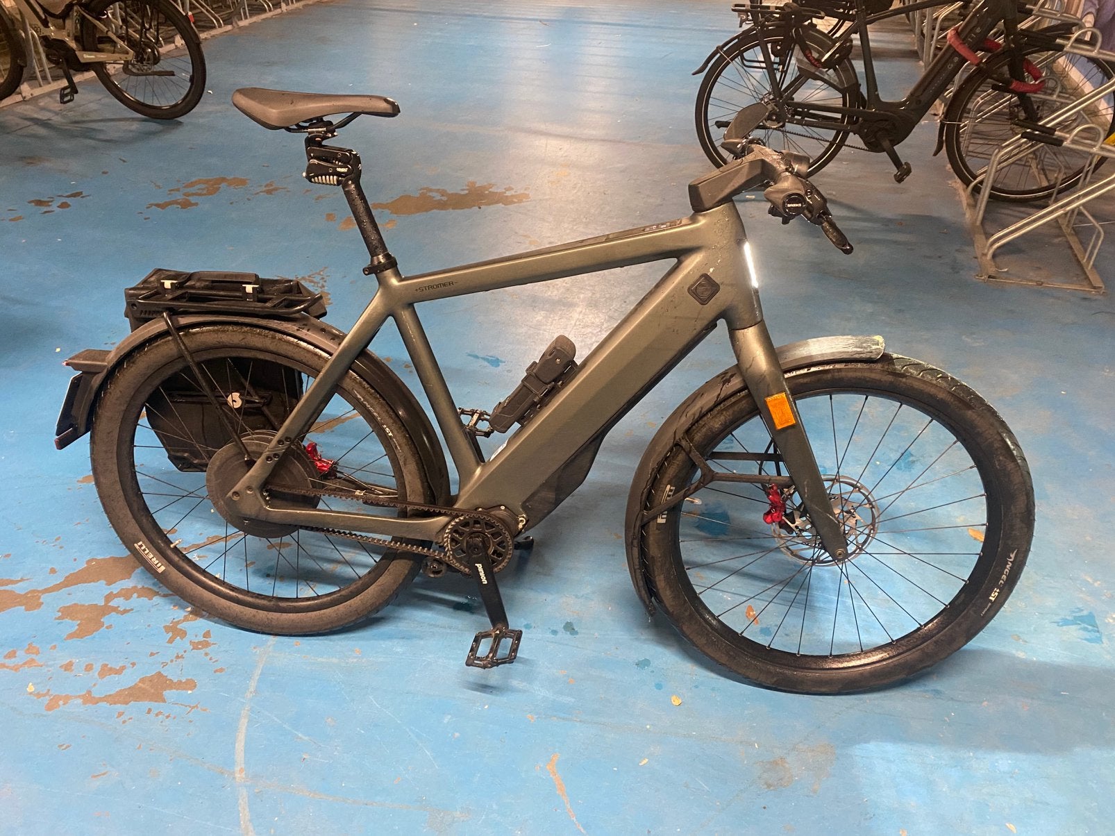 Stromer ST5, Pinion, Enlèvement, Comme neuf, Stromer