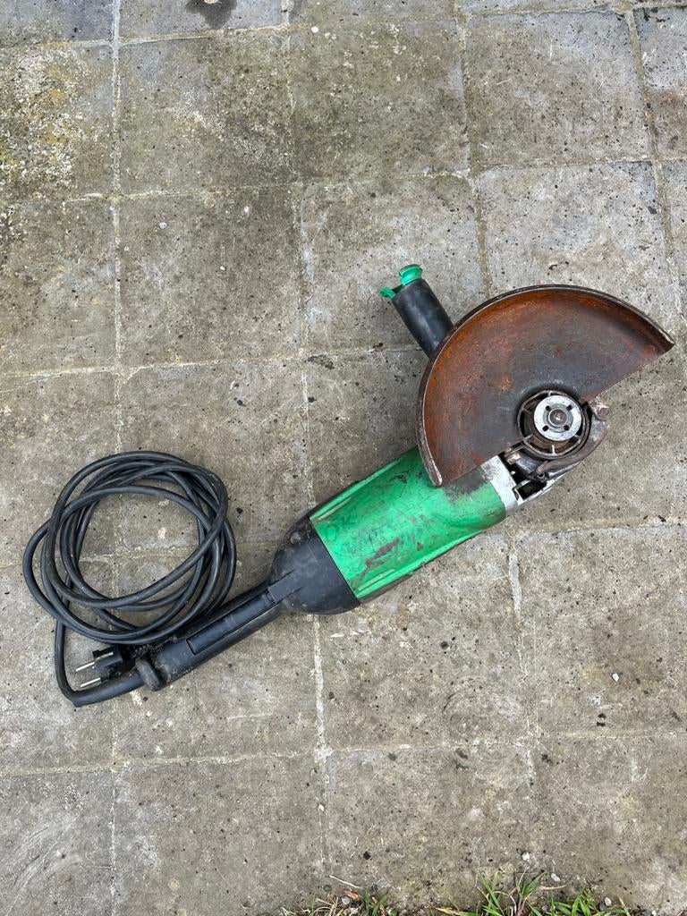 Grande meule Hitachi, Bricolage & Construction, Enlèvement ou Envoi, 1000 watts ou plus