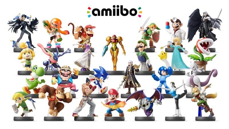 Amiibo Collectie -- Super Smash Bros Collection, Ophalen of Verzenden