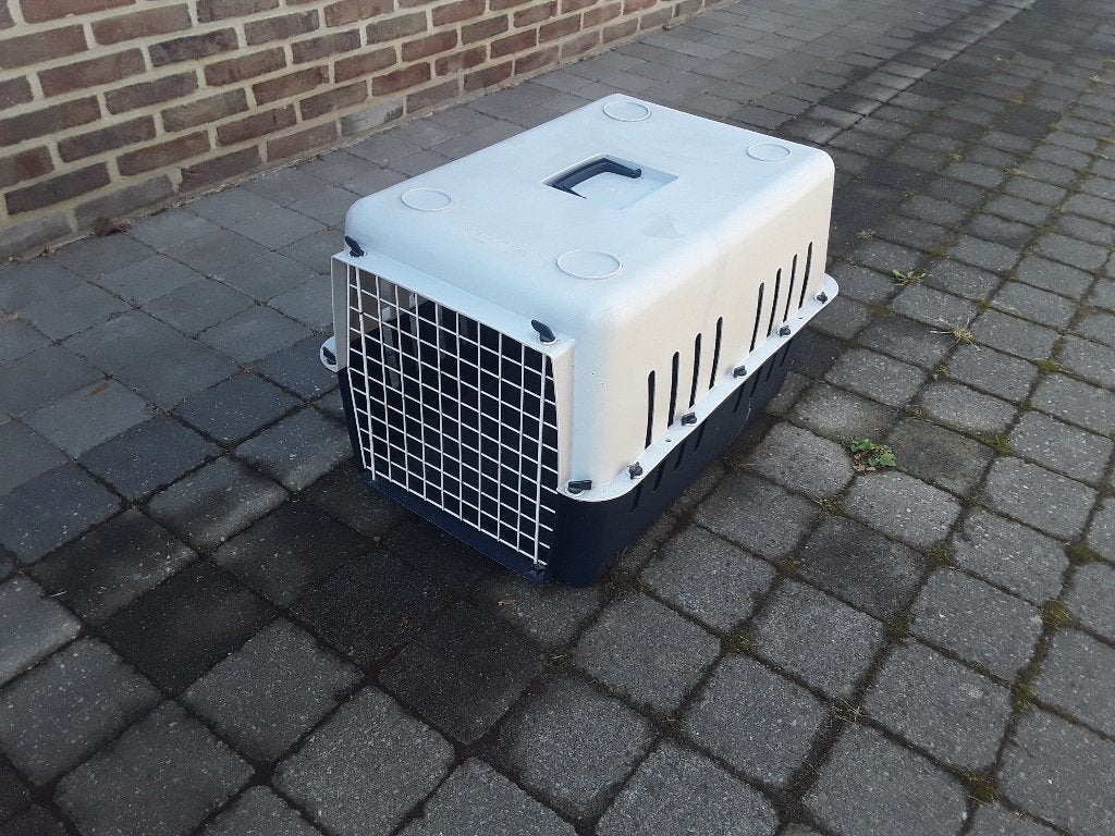 Hondenbench voor transport, Ophalen, Zo goed als nieuw