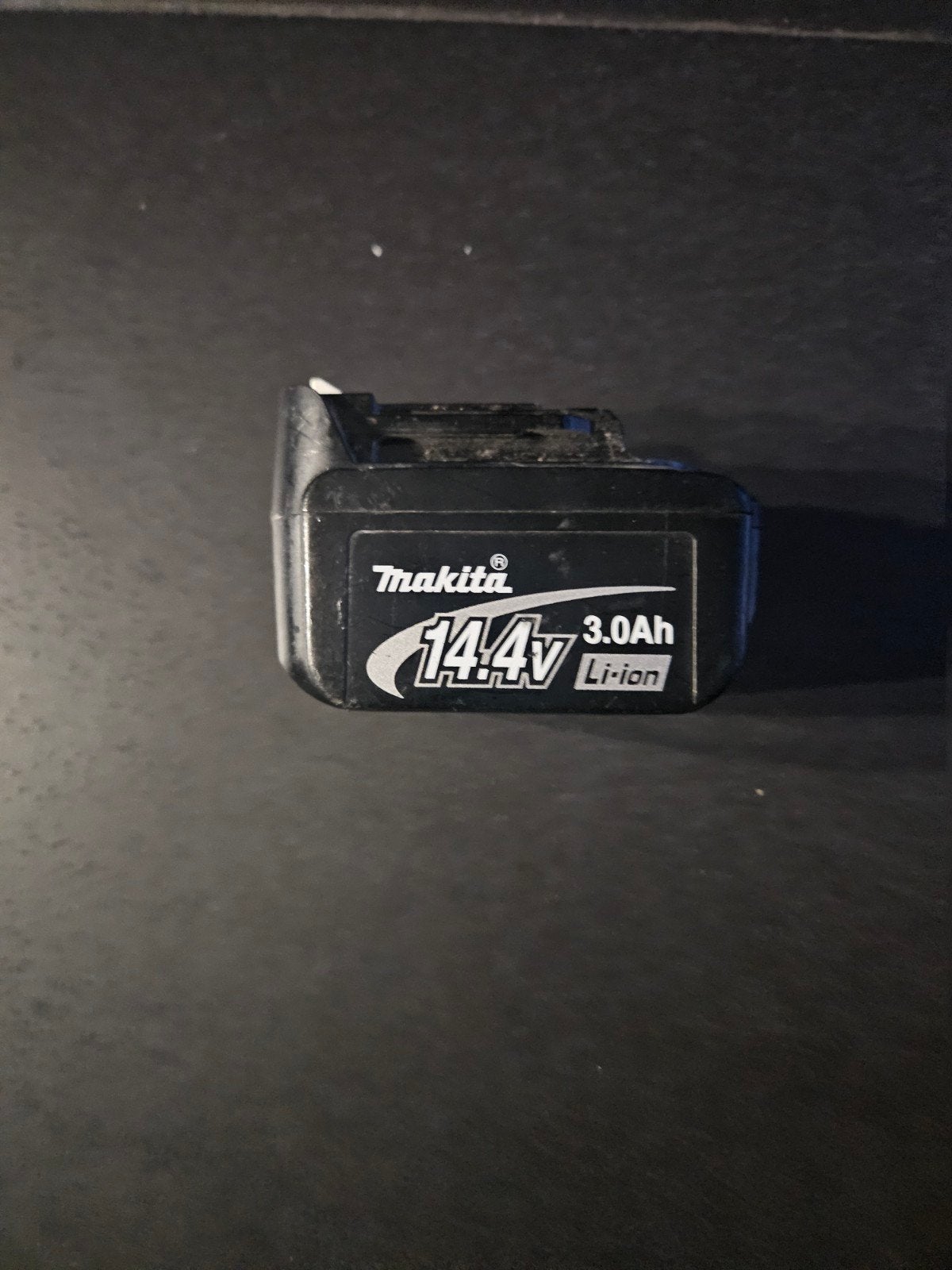 makita batterij, Ophalen