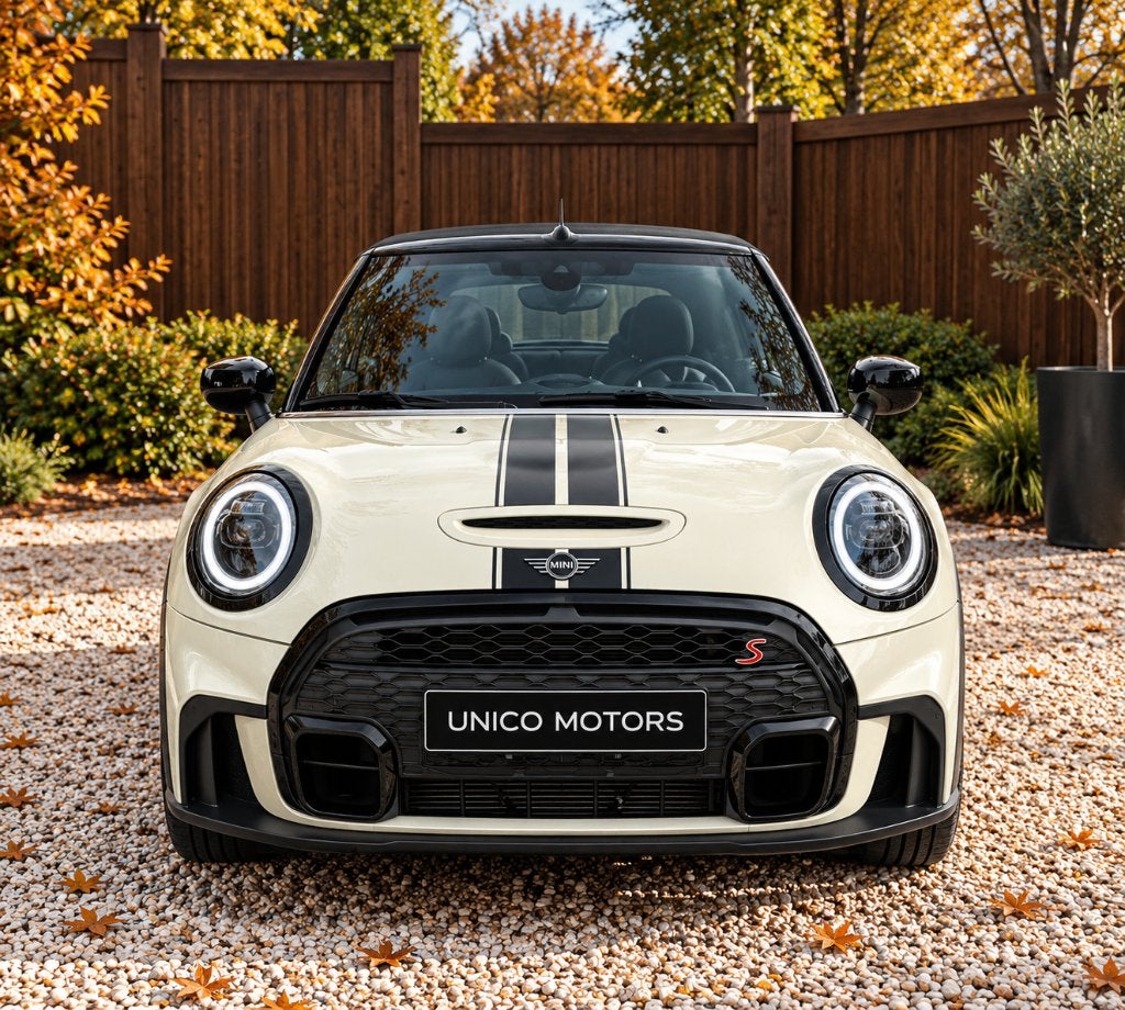MINI Cooper S Cabrio Cabrio / Navi /JCW trim /18"/automaat, 4 zetels, 4 cilinders, Cabriolet, 131 kW