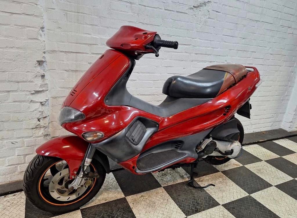 Gilera Runner DD LC 50cc | BKLASSE, Enlèvement, Comme neuf