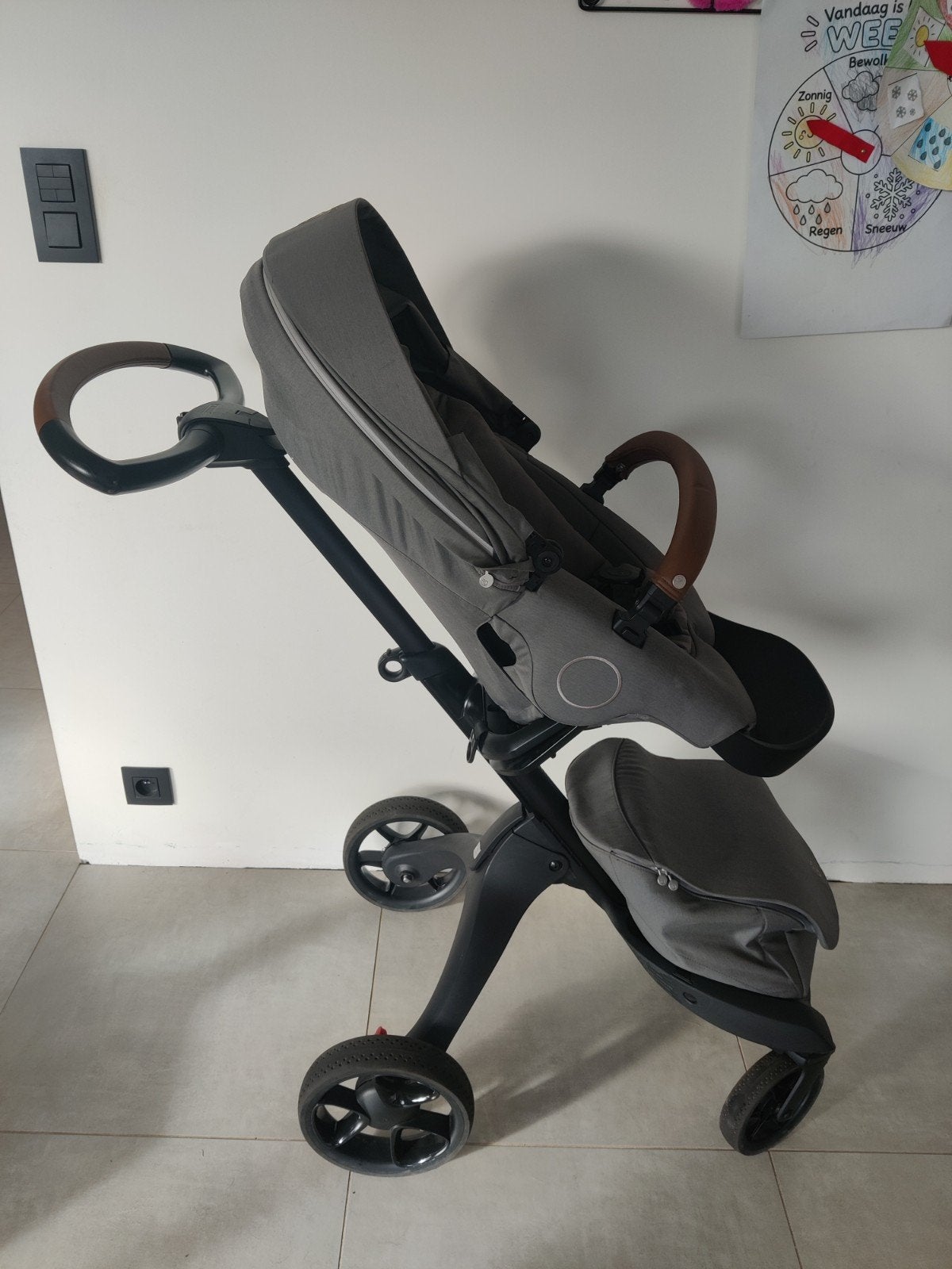 Stokke Xplory x, Ophalen, Zo goed als nieuw, Overige merken