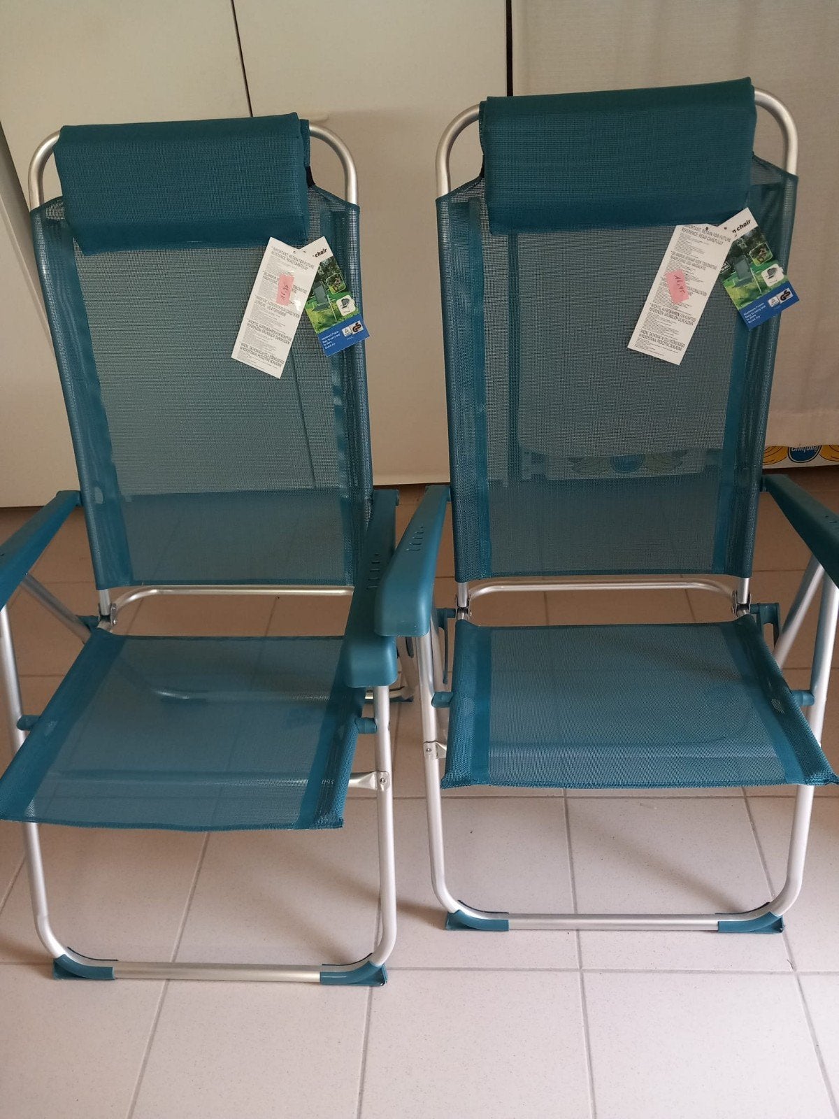 2 vouwstoelen, Tuin en Terras, Ophalen