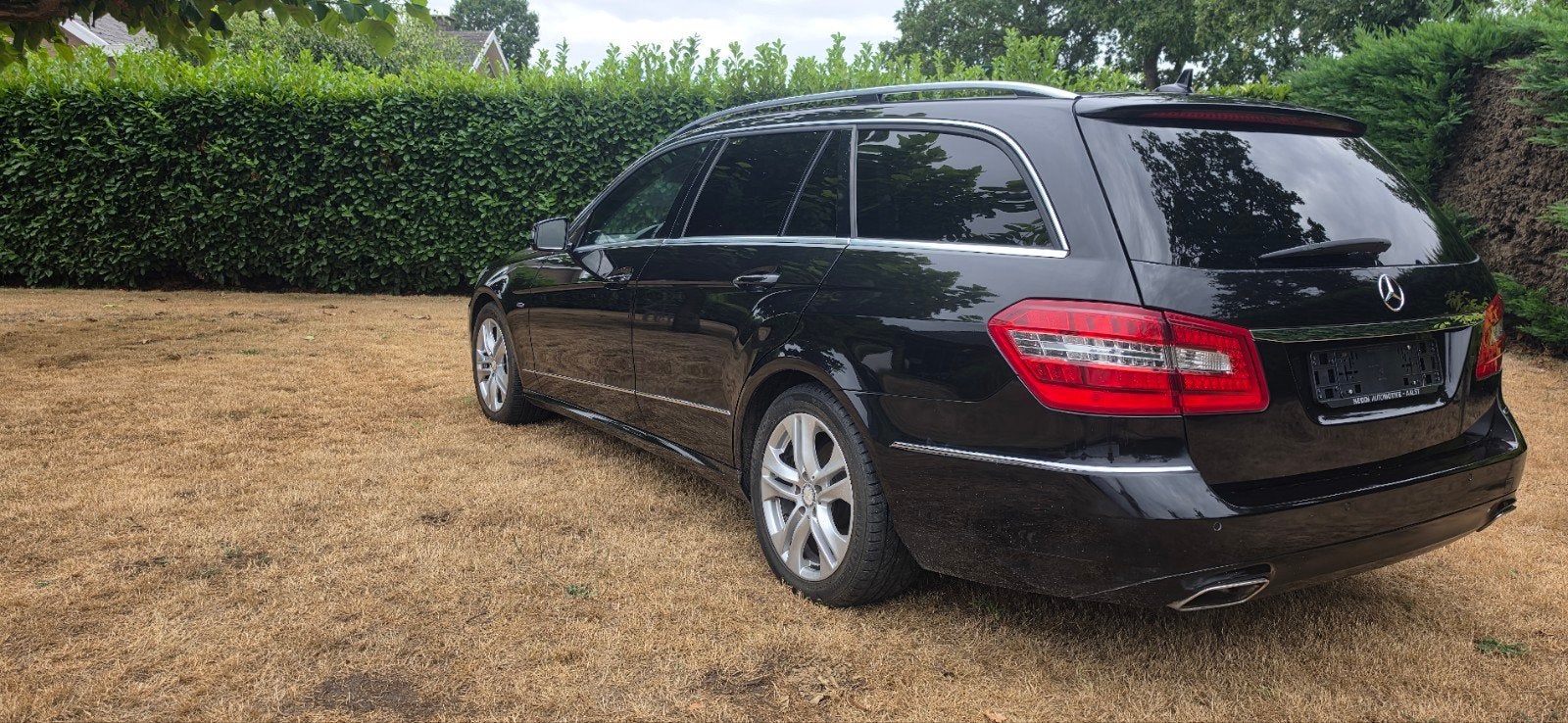 Mercedes E200 CDI Avantgarde Break | 158.000 km | KEURING +, Auto's, Euro 5, Achterwielaandrijving, 1995 cc, Zwart