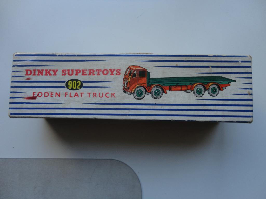 Dinky Supertoys 902, Envoi, Utilisé