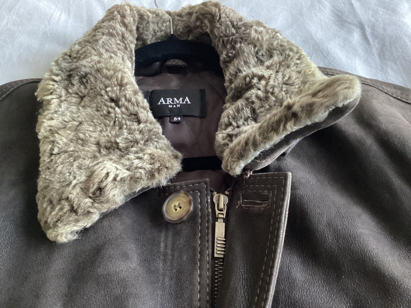 Luxe Stoere winterjas / Arma man/Maat XL - zeer mooie staat, Kleding | Heren, Ophalen of Verzenden, Zo goed als nieuw, Maat 56/58 (XL)