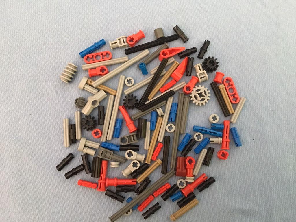 Lego technic klein onderdelen deel 6, Kinderen en Baby's, Speelgoed | Duplo en Lego, Ophalen of Verzenden, Zo goed als nieuw, Lego