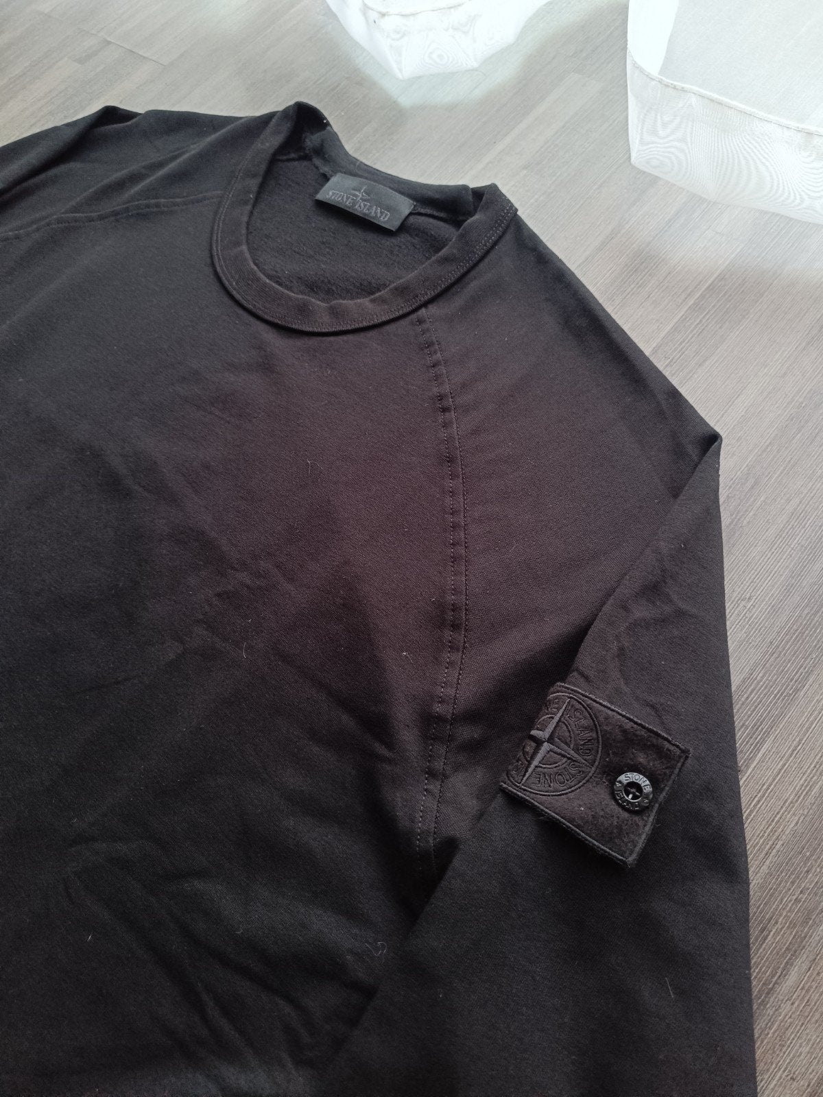 Stone Island Ghost Piece (Noir) Taille L (Excellent), Enlèvement ou Envoi, Comme neuf, Noir