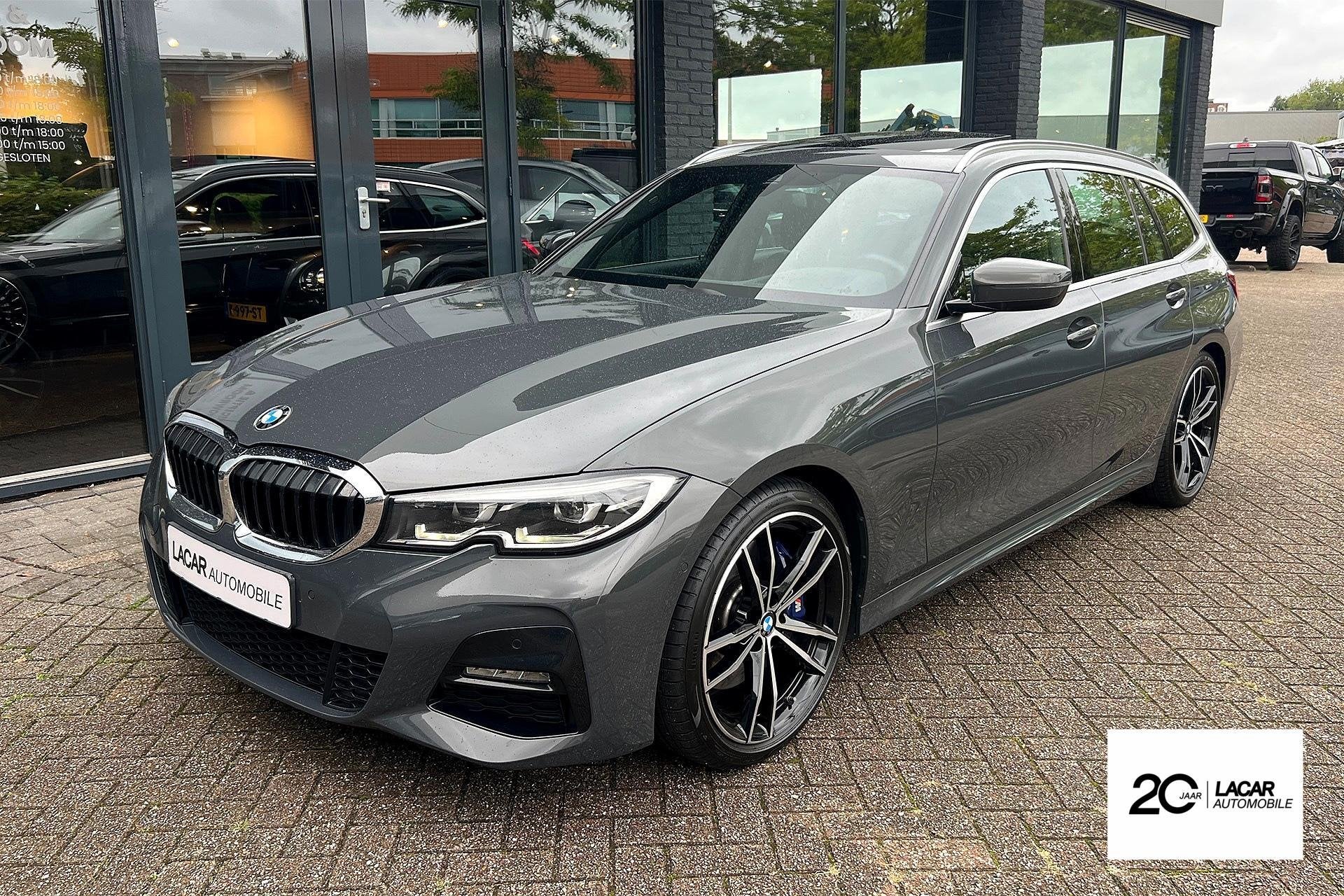 BMW 3-serie Touring 330i High Executive Edition I M Sport, Auto's, Automaat, Achterwielaandrijving, Euro 6, Leder