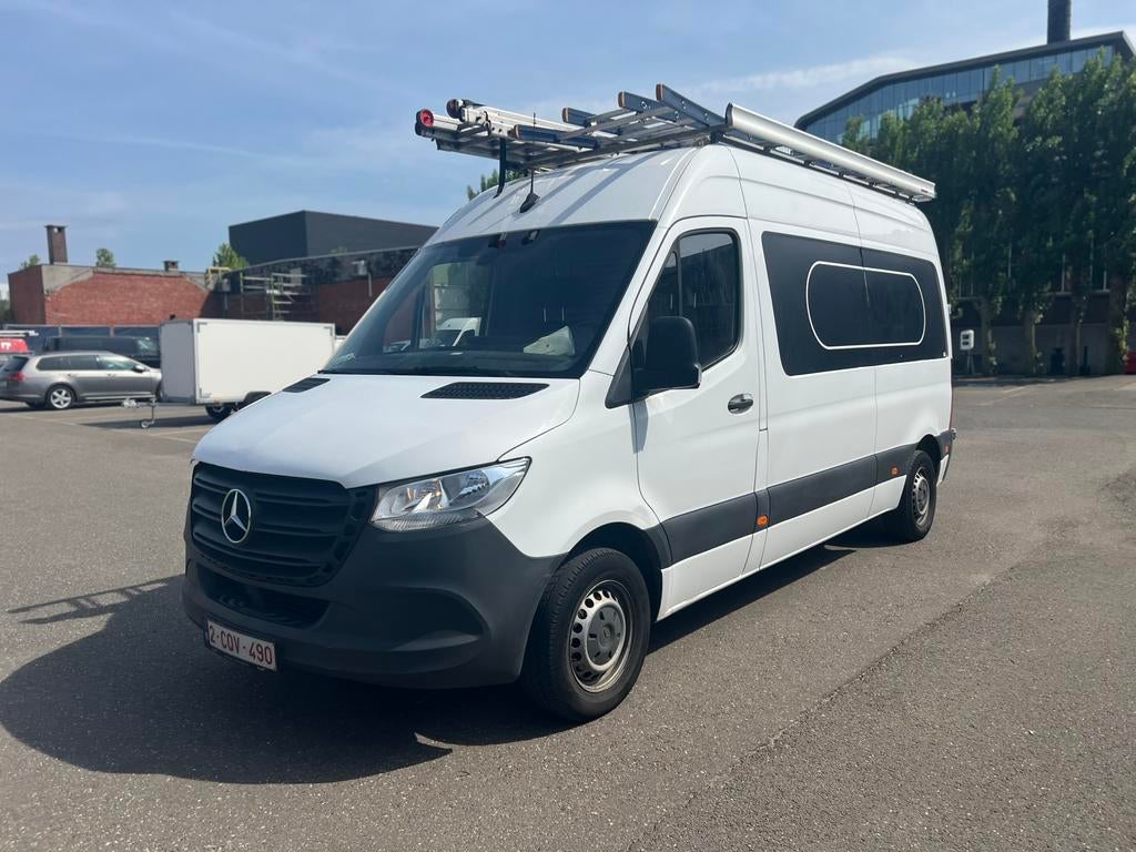 Mercedes Sprinter 211 CDI Euro 6, Auto's, Mercedes-Benz, Particulier, Sprinter Combi, ABS, Achteruitrijcamera, Airbags, Android Auto
