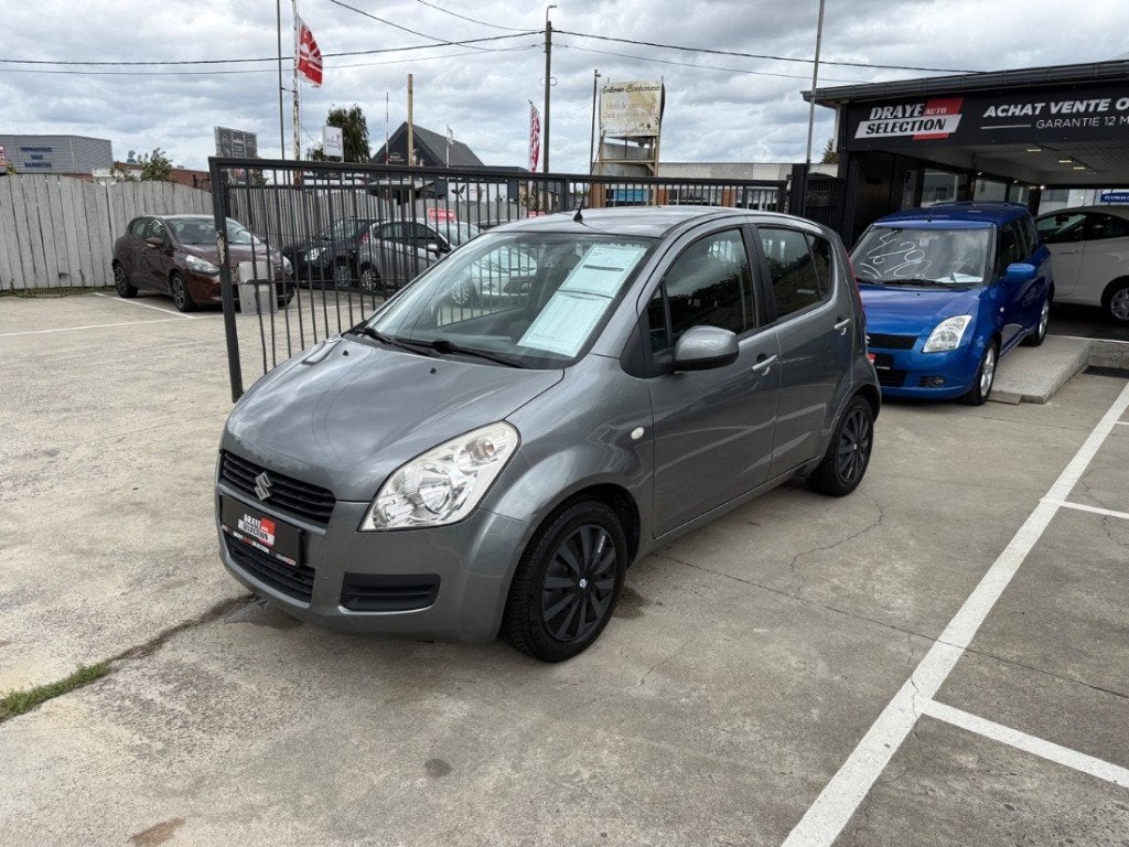 Suzuki Splash, Autos, 1242 cm³, Entreprise, Garantie prolongée, Boîte manuelle