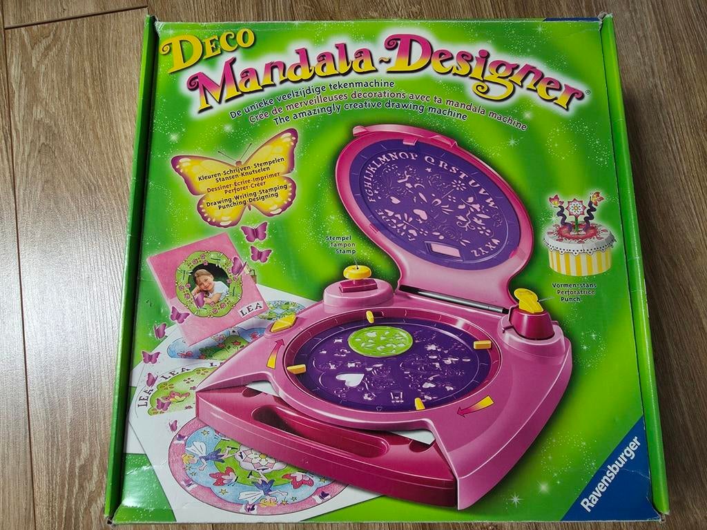 Mandala designer Ravensburger, Hobby en Vrije tijd, Ophalen