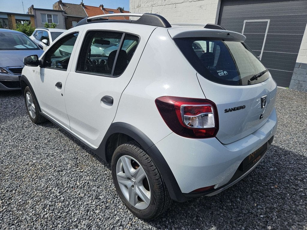 Dacia Sandero STEPWAY * 113000KM, Autos, Euro 5, Achat, Entreprise, Boîte manuelle