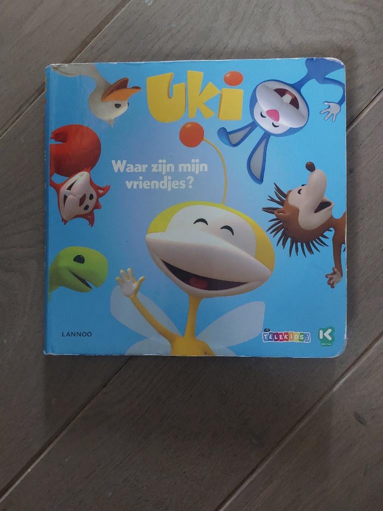 Uki waar zijn mijn vriendjes, Boeken, Ophalen of Verzenden, Zo goed als nieuw, Fictie algemeen, 4 jaar