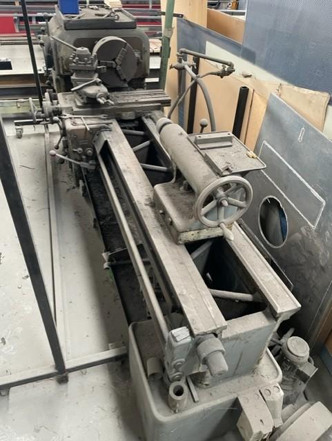 Tour Schaerer, Enlèvement, Utilisé, Tour à métaux, 500 à 1000 mm