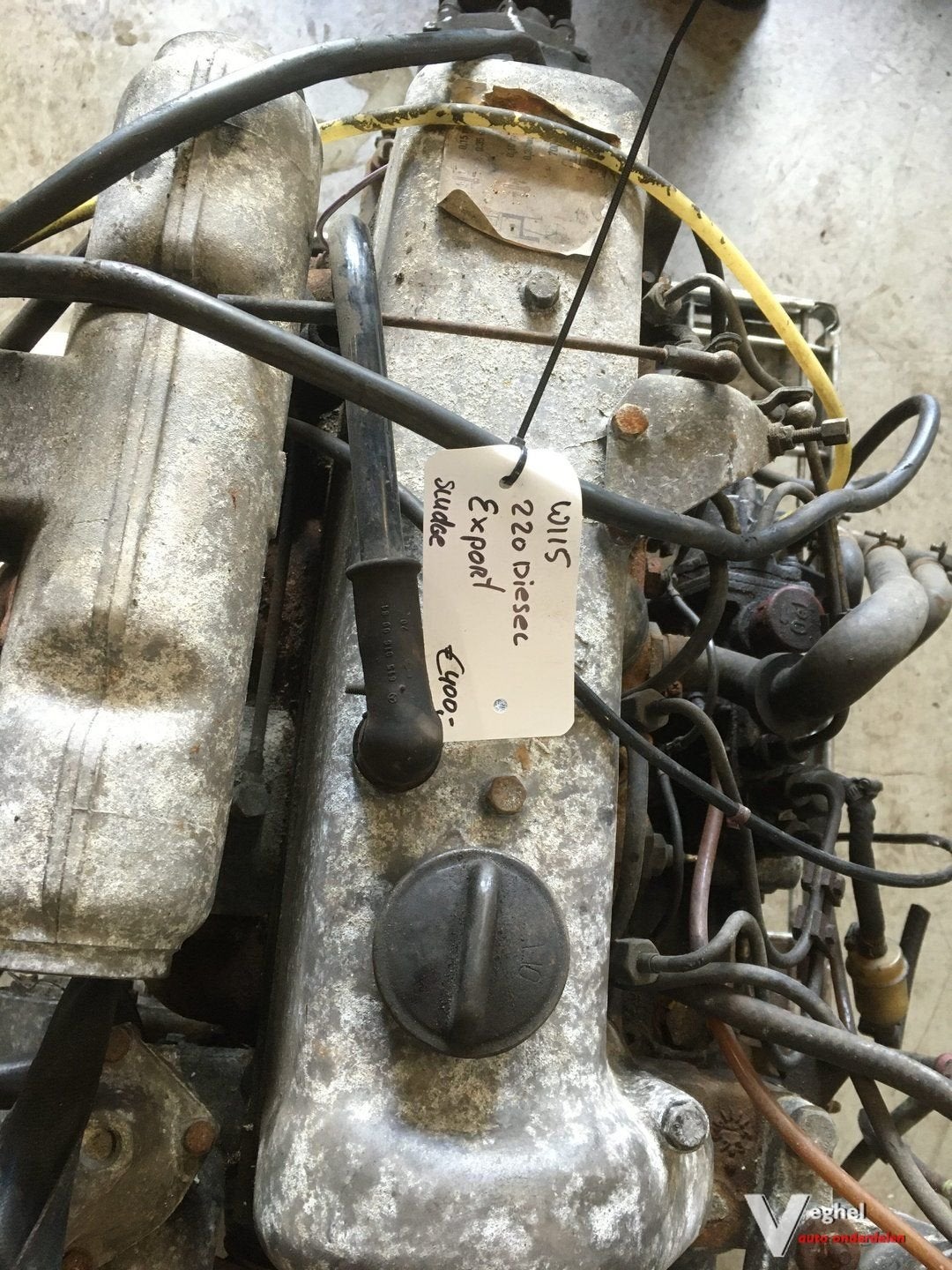 mercedes w115 220 diesel voor export, Auto-onderdelen, Ophalen, Gebruikt, -, -