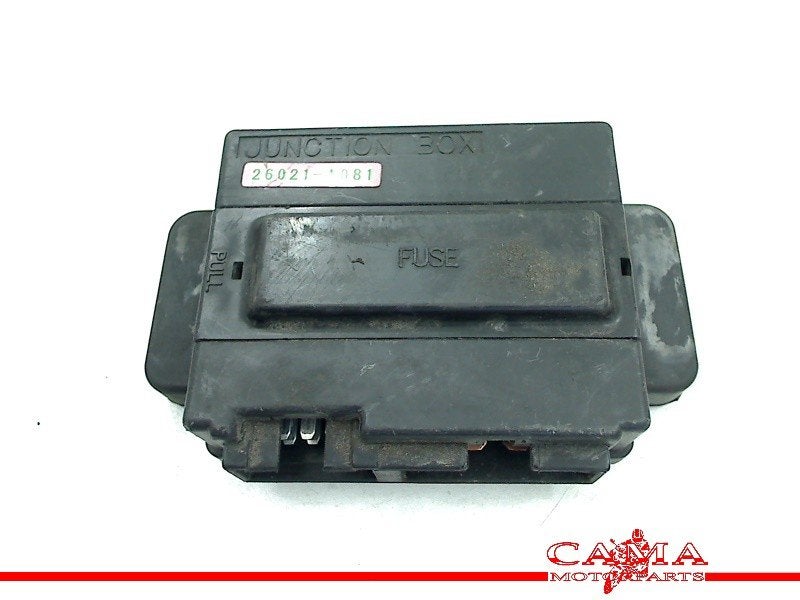 ZEKERINGKAST ZXR 400 1991-2003 (ZXR400 ZX400L) (26021-1081), Dhr. S. di Majo, Gebruikt, Info@cama-motorparts.nl, P.J. Troelstraweg 8 8
3144 CX  MAASSLUIS, NL