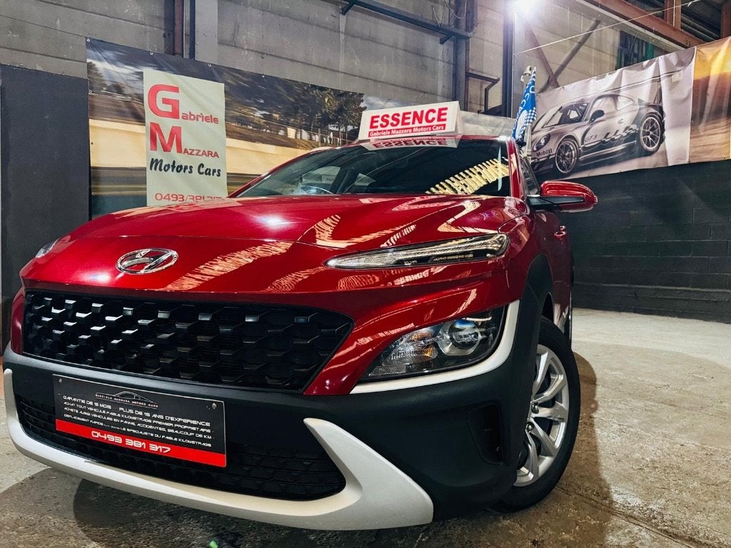 Hyundai Kona 1.0 Airco CarPlay GPS, Euro 6, Handgeschakeld, https://public.car-pass.be/vhr/0482605f-8472-4deb-9211-313b1242e71b