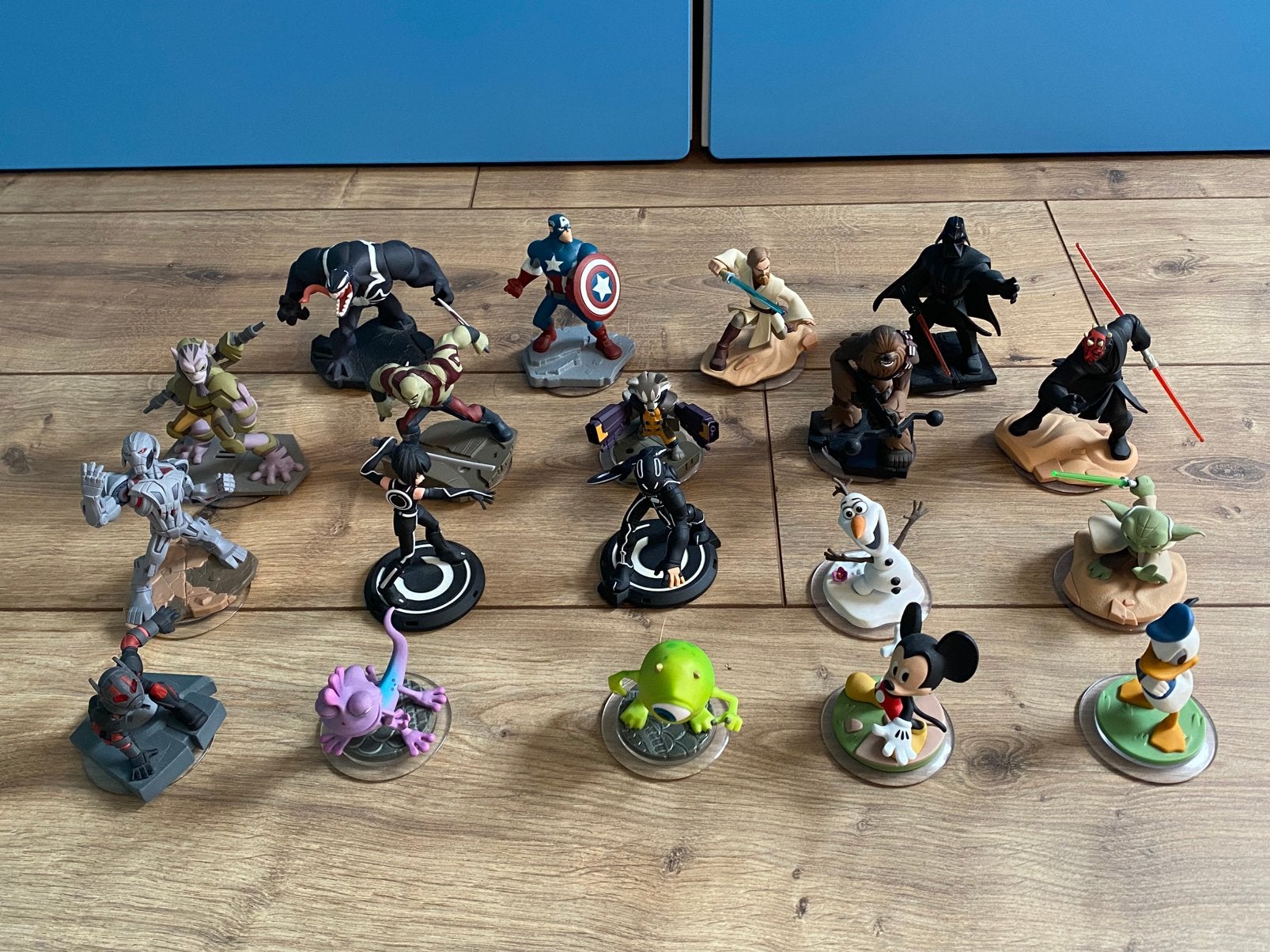 Disney infinity figuren, Games en Spelcomputers, Games | Overige, Ophalen, Gebruikt