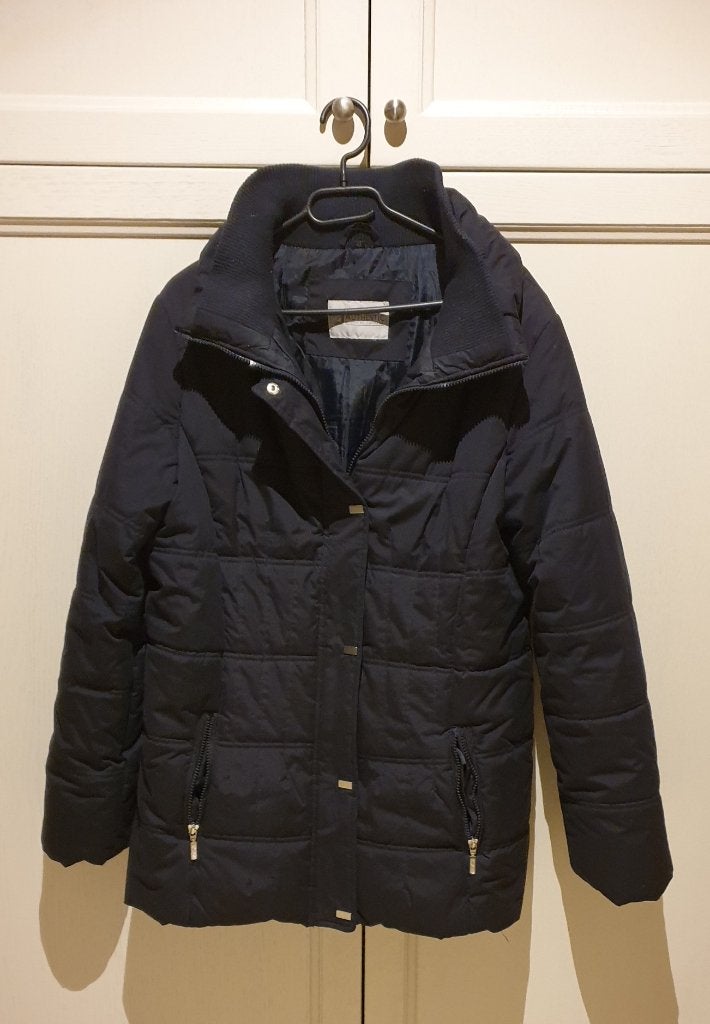 DONKERBRUIN WINTERJAS VR DAMES, Ophalen of Verzenden, Zo goed als nieuw, Maat 42/44 (L), Blauw
