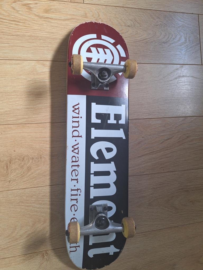Skateboardelement, Sport en Fitness, Ophalen, Gebruikt, Skateboard