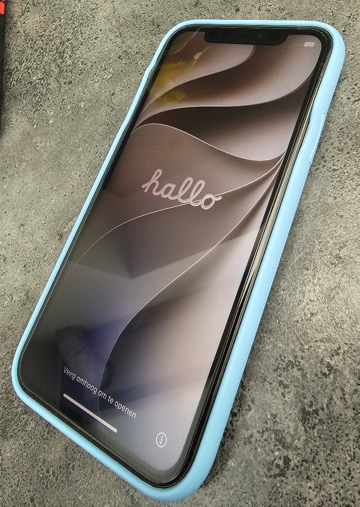 Apple Iphone 11 128GB + accessoires., Ophalen, 128 GB, Wit, IPhone 11