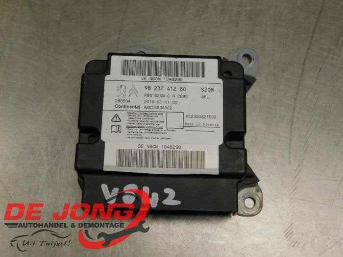 Module airbag d'un Peugeot Partner, Autos : Pièces & Accessoires, -, 3 mois de garantie, Utilisé, -