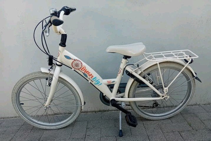 Meisjesfiets BFK Big Dream 20inch 6speed NIEUWPRIJS 369€ 🚴‍, Vélos & Vélomoteurs, Trottinettes, Comme neuf, Enlèvement