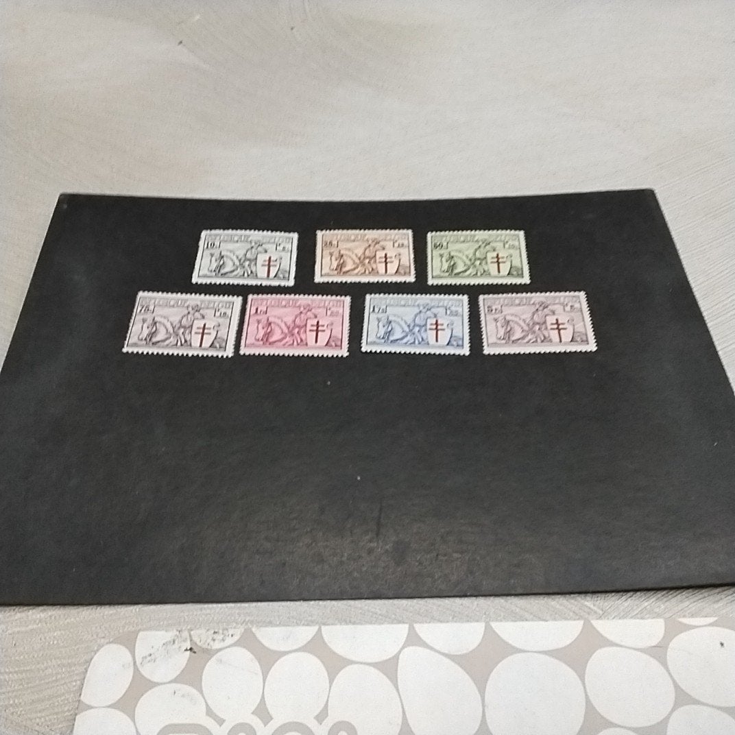 BELGIE  394/400 postfris met 625,00 €, Postzegels en Munten, Ophalen of Verzenden, Postfris