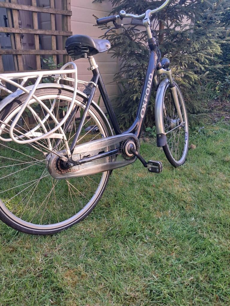 Dames fiets OXFORD Alu, Fietsen en Brommers, Gebruikt, 47 tot 50 cm, Versnellingen, Schijfrem