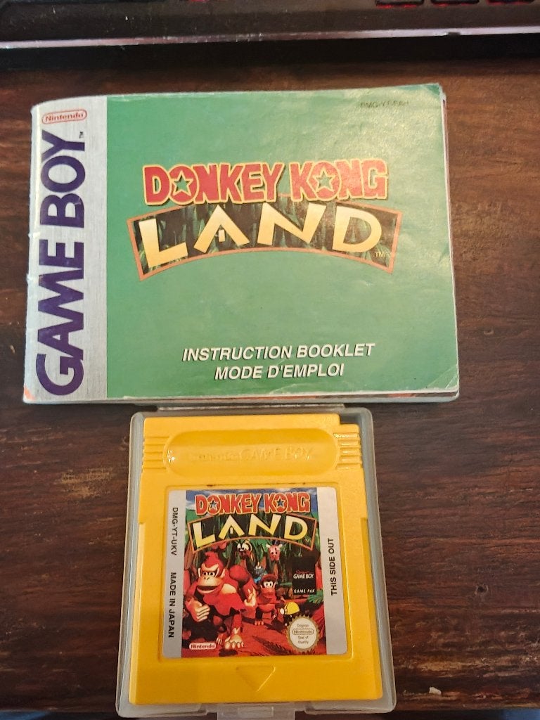 Gameboy - Donkey Kong Land met boekje, 1 joueur, À partir de 7 ans, Aventure et Action, Enlèvement